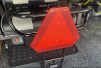 Slow Moving Vehicle Emblem for LSV Golf Carts