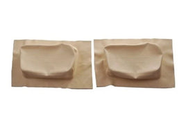 Buff Seat Backrest Covers for Club Car DS Golf Carts 1979-1999 - 3 Guys Golf Carts