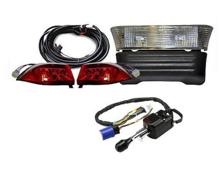 Deluxe Light Kit for Club Car Precedent Golf Carts  2004-2008.5 - 3 Guys Golf Carts