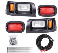 Deluxe Light Kit- Street Legal for Club Car DS Golf Carts - 3 Guys Golf Carts