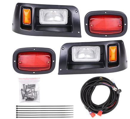 Deluxe Light Kit- Street Legal for Club Car DS Golf Carts - 3 Guys Golf Carts