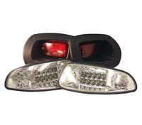 Deluxe LED Light Kit for EZGO RXV Golf Carts 2008-2015