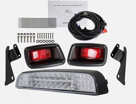 Deluxe Street Package Light Bar Kit for EZGO TXT Golf Carts (1996-2013) - 3 Guys Golf Carts