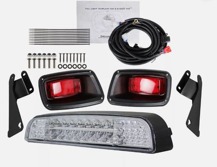 Deluxe Street Package Light Bar Kit for EZGO TXT Golf Carts (1996-2013) - 3 Guys Golf Carts