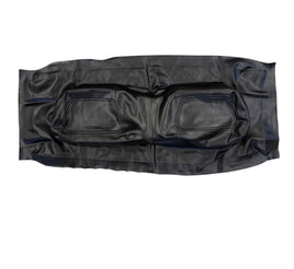 Black Seat Backrest Cover for Club Car DS Golf Carts 2000+ - 3 Guys Golf Carts