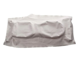 White Seat Backrest Cover for Club Car DS Golf Carts 2000+ - 3 Guys Golf Carts