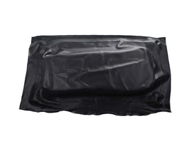 Black Seat Bottom Cover for Club Car DS Golf Carts 2000+ - 3 Guys Golf Carts