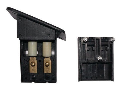 36 Volt Charger Plug and Socket for EZGO TXT Golf Carts 1996+ - 3 Guys Golf Carts