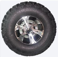Lift Kit Combo with 10" Colossus for EZGO TXT Golf Carts 2001+ - 3 Guys Golf Carts