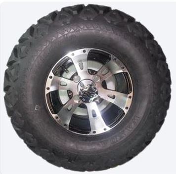 Lift Kit Combo with 10" Colossus for EZGO TXT Golf Carts 2001+ - 3 Guys Golf Carts