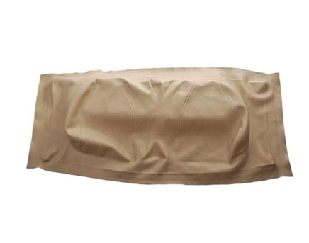 Beige Seat Back Cover for Club Car Precedent Golf Carts 2004+ - 3 Guys Golf Carts