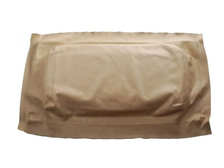 Beige Seat Bottom Cover for Club Car Precedent Golf Carts 2004+ - 3 Guys Golf Carts