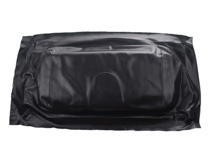 Black Seat Bottom Cover for Club Car Precedent Golf Carts 2004+ - 3 Guys Golf Carts