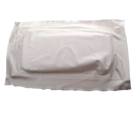 White Seat Bottom Cover for Club Car Precedent Golf Carts 2004+ - 3 Guys Golf Carts