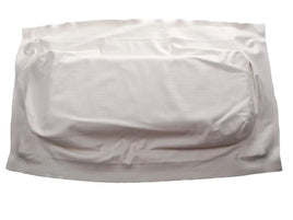 White Seat Bottom Cover for Club Car DS Golf Carts 1979-1999 - 3 Guys Golf Carts