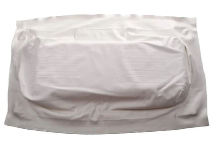 White Seat Bottom Cover for Club Car DS Golf Carts 1979-1999 - 3 Guys Golf Carts