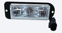 Rectangular Glass Headlight Assembly for Columbia Golf Carts