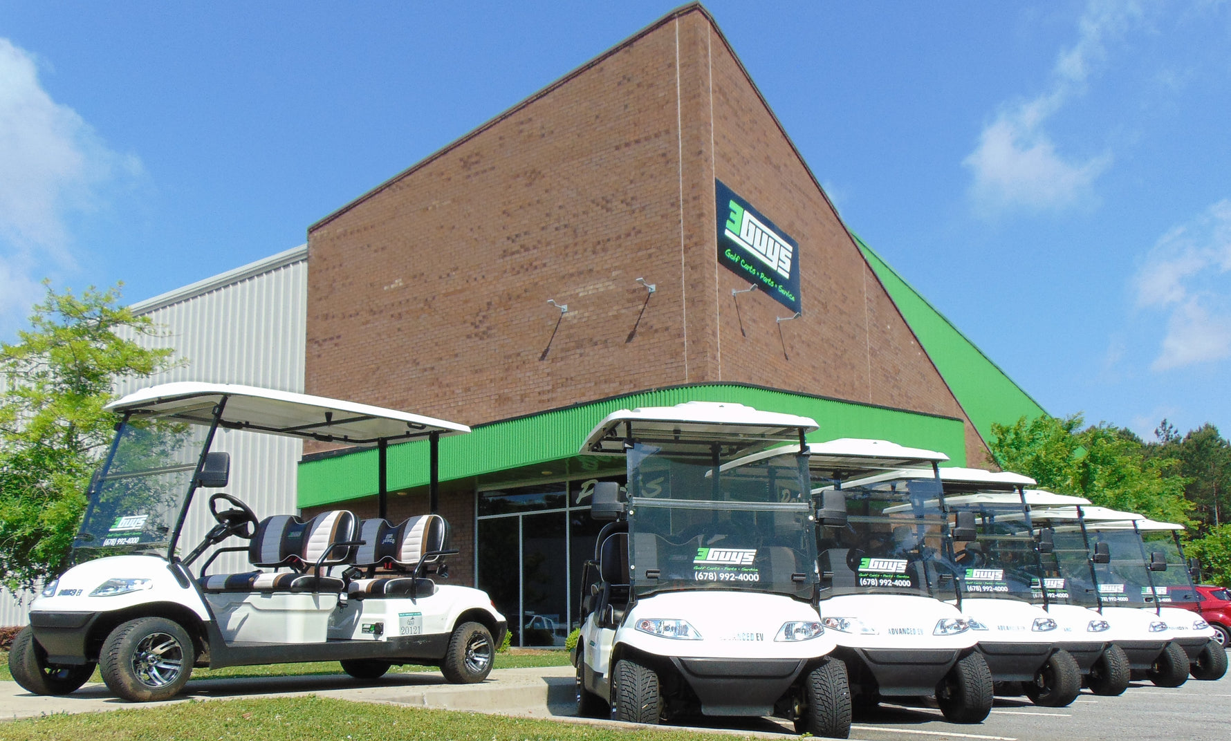 Peachtree City Rentals 3 Guys Golf Carts