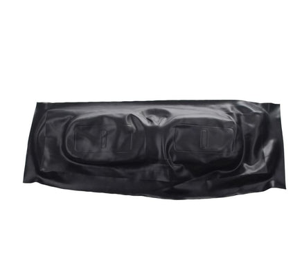 Black Seat Backrest Cover for EZGO TXT Golf Carts 1994-2013 - 3 Guys Golf Carts