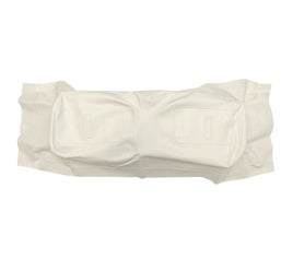 White Seat Back Cover for EZGO TXT Golf Carts 1994-2013 - 3 Guys Golf Carts