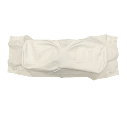 White Seat Back Cover for EZGO TXT Golf Carts 1994-2013 - 3 Guys Golf Carts