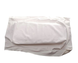 White Seat Bottom Cover for EZGO TXT Golf Carts 1994-2013 - 3 Guys Golf Carts