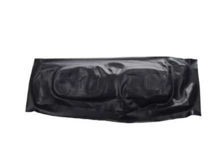 Black Seat Back Cover for EZGO RXV Golf Carts 2008-2015 - 3 Guys Golf Carts