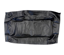 Black Seat Bottom Cover for EZGO RXV Golf Carts 2008-2015 - 3 Guys Golf Carts
