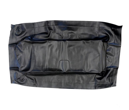 Black Seat Bottom Cover for EZGO RXV Golf Carts 2008-2015 - 3 Guys Golf Carts