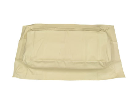 Oyster Seat Bottom Cover for EZGO RXV Golf Carts 2008-2015 - 3 Guys Golf Carts
