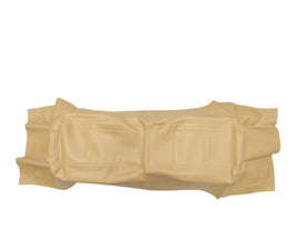 Tan Seat Back Cover for EZGO TXT Golf Carts 2014+ - 3 Guys Golf Carts