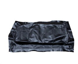 Black Seat Bottom Cover for EZGO TXT Golf Carts 2014+ - 3 Guys Golf Carts