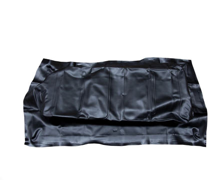 Black Seat Bottom Cover for EZGO TXT Golf Carts 2014+ - 3 Guys Golf Carts