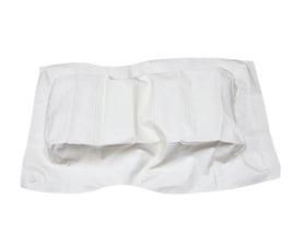 White Seat Bottom Cover for EZGO TXT Golf Carts 2014+ - 3 Guys Golf Carts