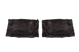Backrest Seat Covers in Black for EZGO Marathon Golf Carts 1973-1994 - 3 Guys Golf Carts