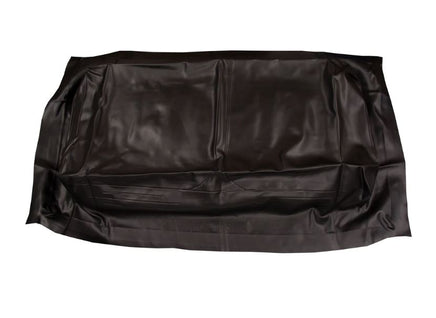 Black Seat Bottom Cover for EZGO Marathon Golf Carts 1973-1994 - 3 Guys Golf Carts