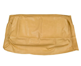Tan Seat Bottom Cover for EZGO Marathon Golf Carts 1973-1994 - 3 Guys Golf Carts