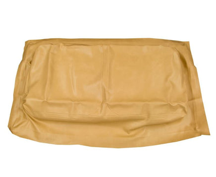 Tan Seat Bottom Cover for EZGO Marathon Golf Carts 1973-1994 - 3 Guys Golf Carts