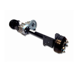 Rear Differential Conversion Kit for EZGO TXT Golf Carts 1994+ - 3 Guys Golf Carts
