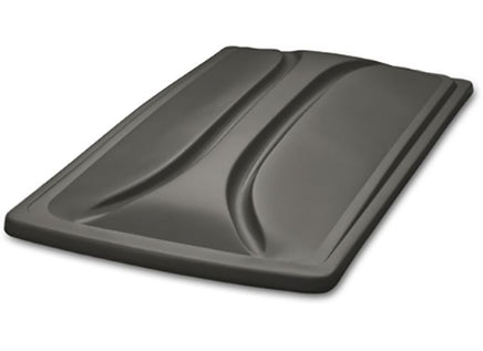 Universal 80" Graphite Extended Roof Kit for Club Car Precedent Golf Carts - 3 Guys Golf Carts