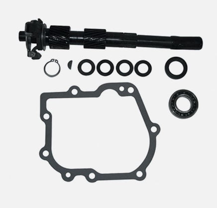 Input Shaft Dana Read End for Yamaha G14-G22 Gas Golf Carts 1995-2007 - 3 Guys Golf Carts