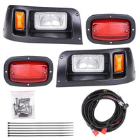 Basic Headlight & Taillight Kit for Club Car DS Golf Carts 1993+ - 3 Guys Golf Carts