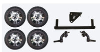 Lift Kit Combo with 12" Vampire for Yamaha G29/Drive Golf Carts 07-16