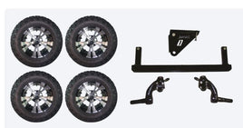 Lift Kit Combo with 12" Vampire for Yamaha G29/Drive Golf Carts 07-16