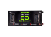 Eco Battery 48V 105Ah Skinny Lithium Bundle Kit with Charger