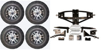 Lift Kit Combo for Club Car Precedent Golf Carts with 10" Wolverine - 3 Guys Golf Carts