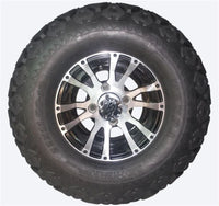 Lift Kit Combo with 10" Wolverine 22x11-10 for Club Car DS Golf Carts 1984-2003 - 3 Guys Golf Carts