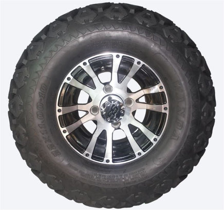 Lift Kit Combo with 10" Wolverine 22x11-10 for Club Car DS Golf Carts 1984-2003 - 3 Guys Golf Carts