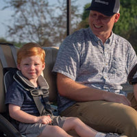 Lil’ Caddie Child Positioner for Golf Carts