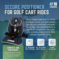 Lil’ Caddie Child Positioner for Golf Carts